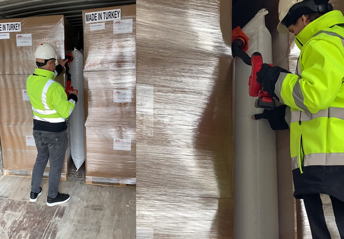 Airbag Inflation Gun, Inflation Devices, ADB ATILIM DUNNAGE AIR BAG